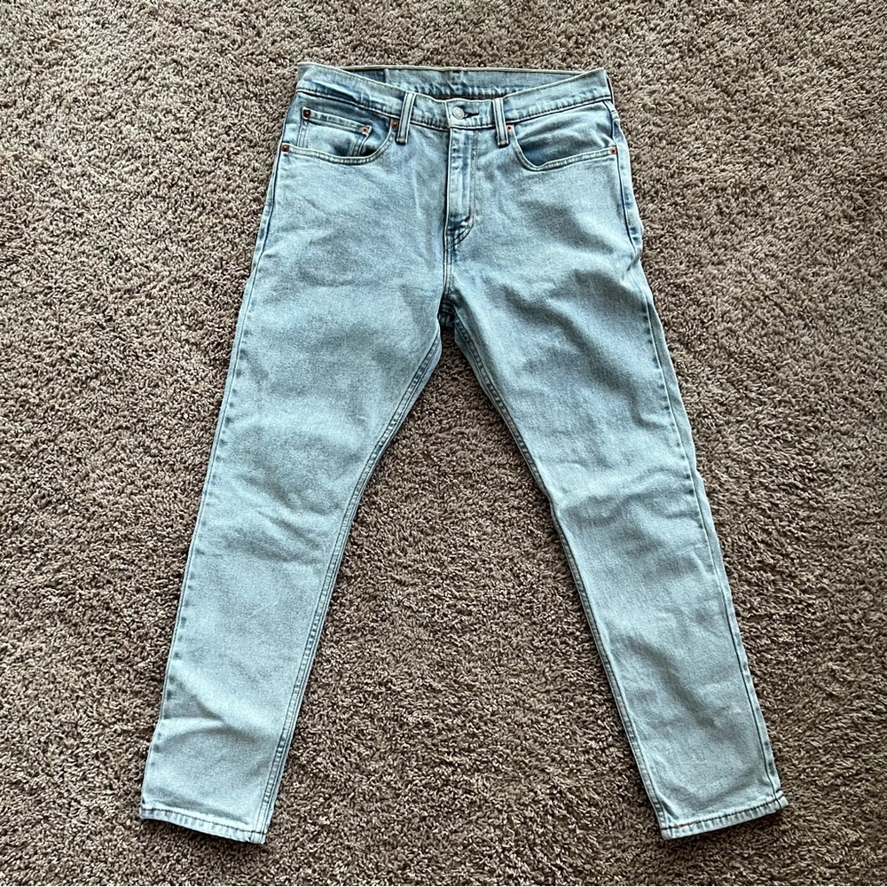 Men’s Levi’s 512 Slim Taper Fit Jeans | Size: 32 x 30 | Light Wash